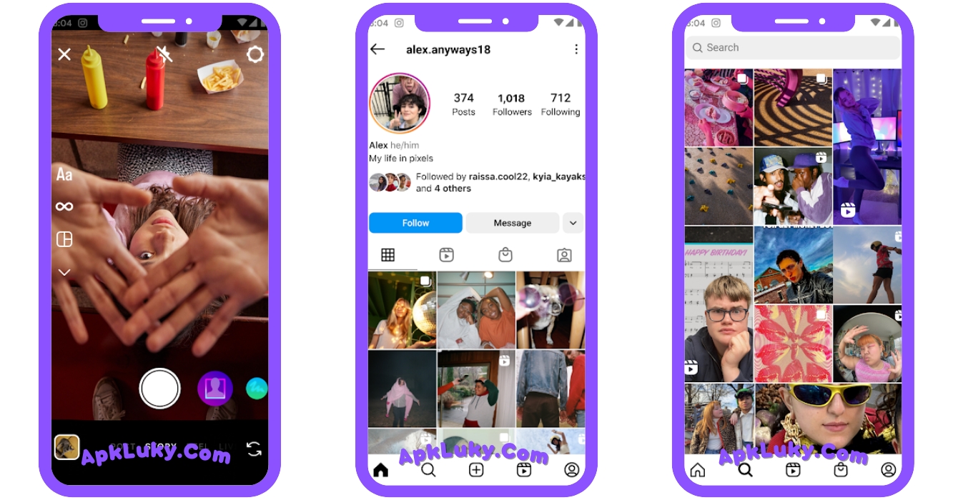 تنزيل انستقرام 2024 Instagram APK اخر اصدار مجانا 1