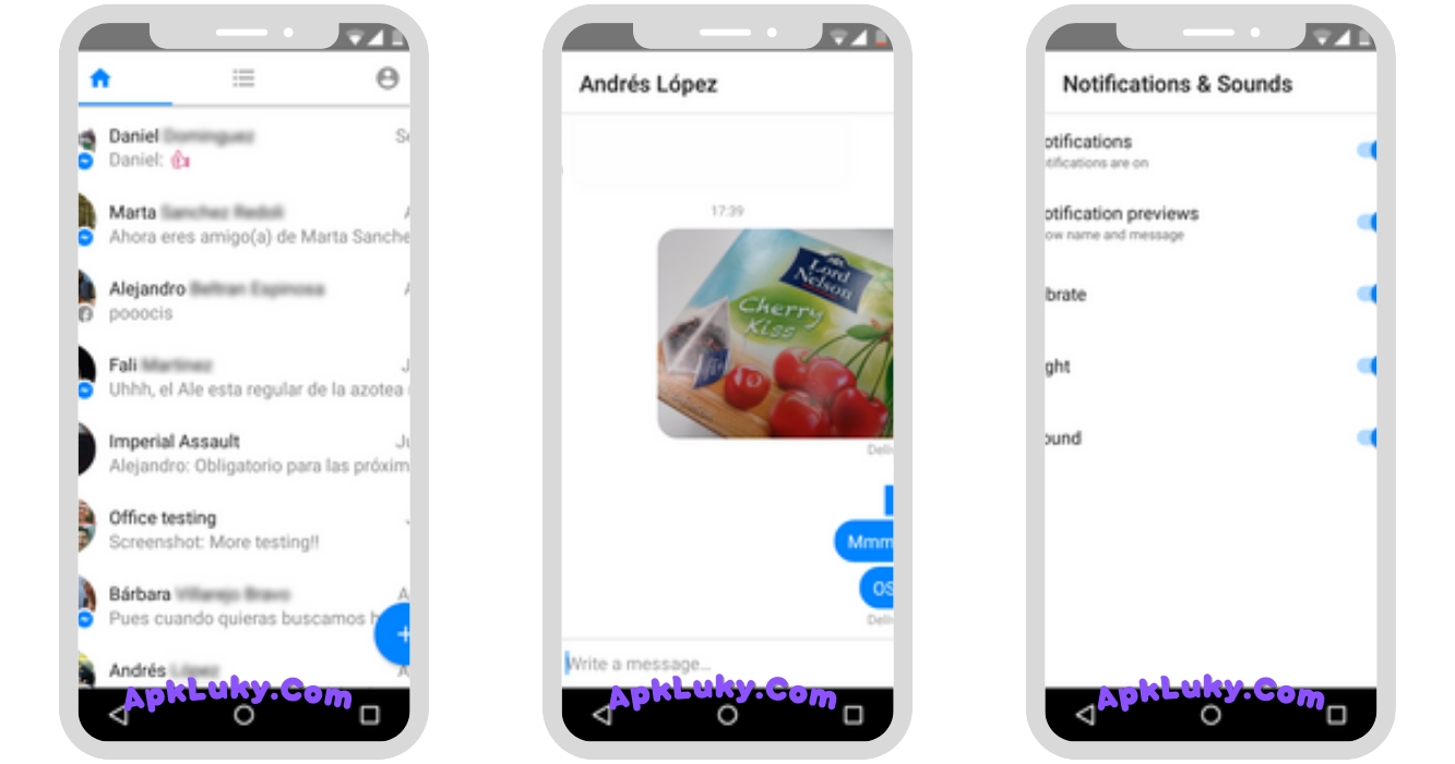 تنزيل ماسنجر لايت 2024 Messenger Lite APK اخر اصدار مجانا 1