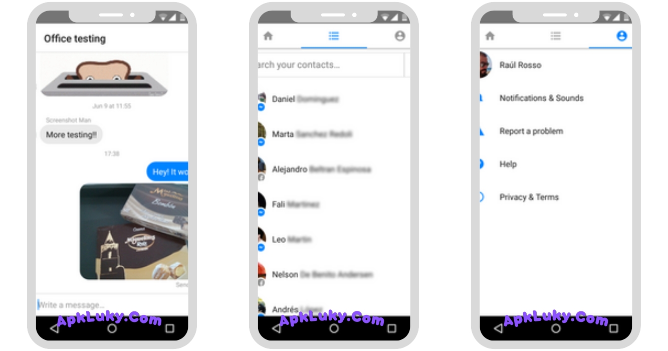 تنزيل ماسنجر لايت 2024 Messenger Lite APK اخر اصدار مجانا 2