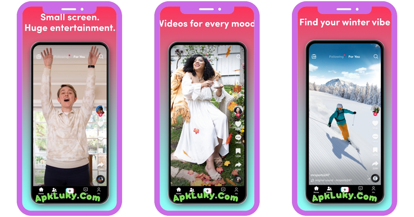 تنزيل تيك توك 2025 TikTok APK اخر اصدار مجانا 1