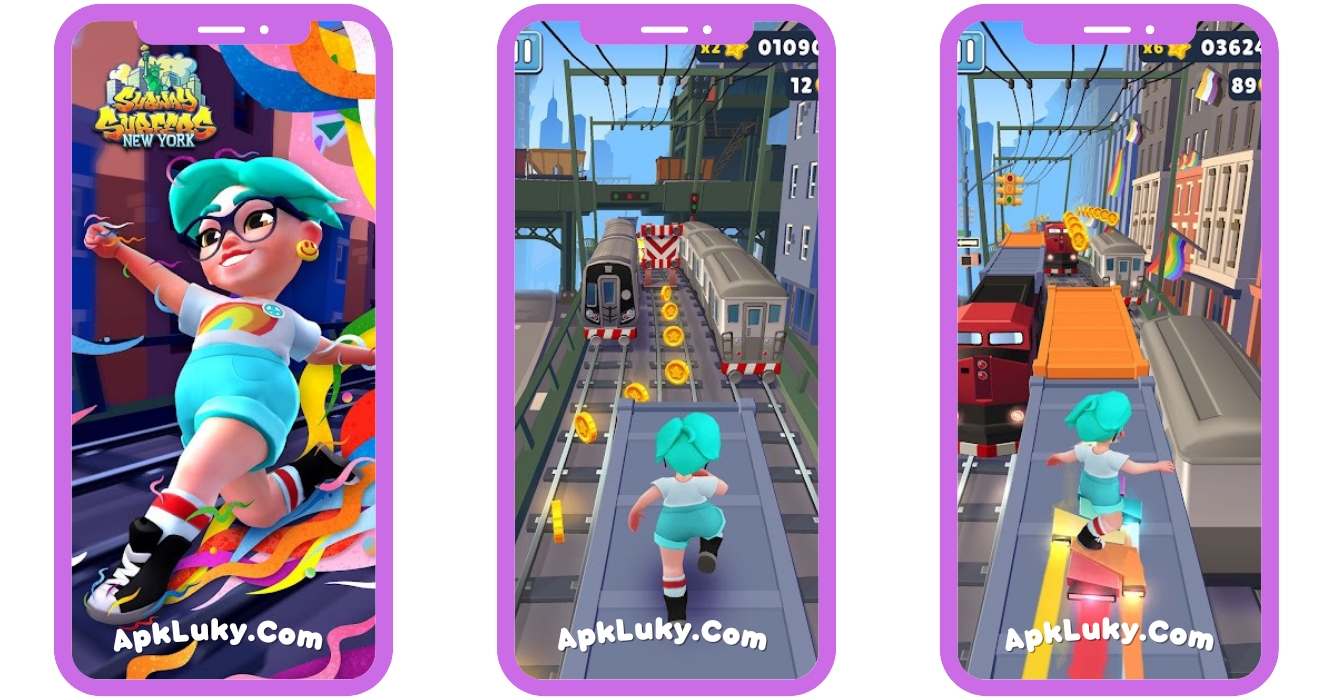 تحميل صب واي مهكره 2024 Subway Surfers APK اخر اصدار مجانا 1