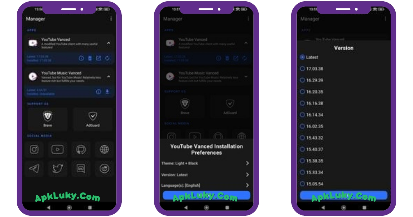 تحميل يوتيوب فانسيد 2024 YouTube Vanced APK اخر اصدار 1