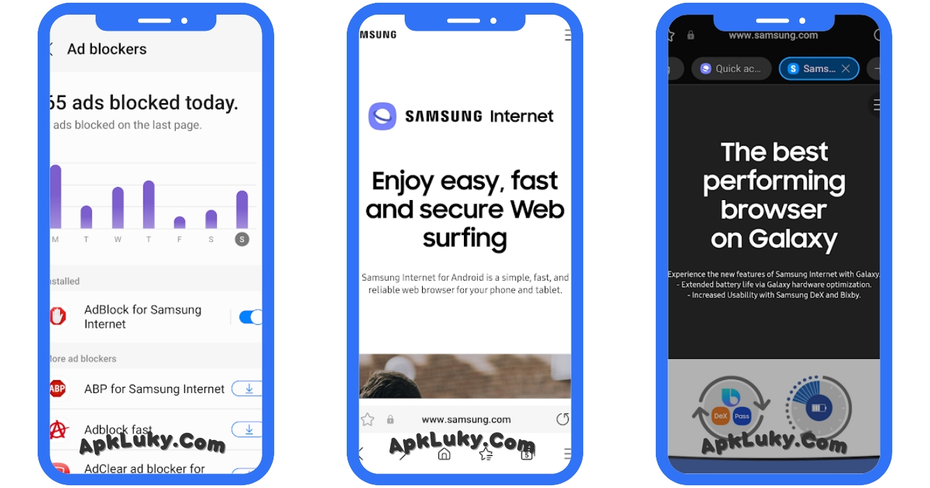 تحميل متصفح سامسونج الرسمي 2024 Samsung Internet Browser 2