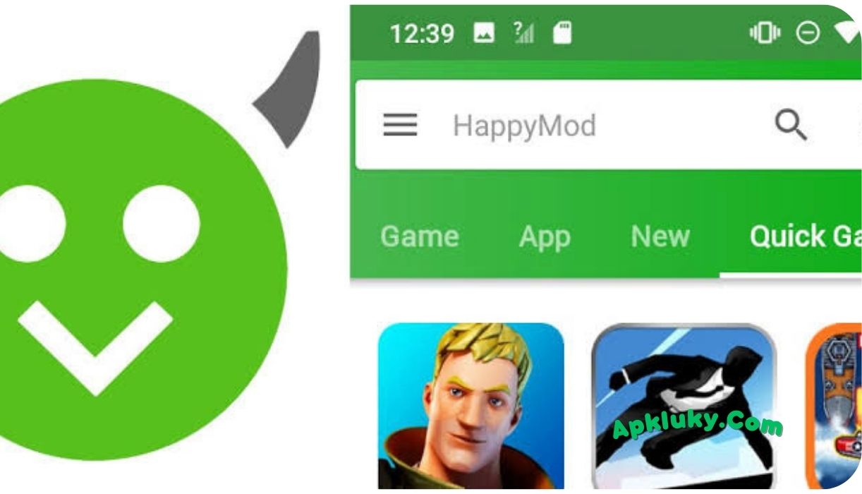 تحميل هابي مود الذهبي 2024 HappyMod Gold APK اخر اصدار