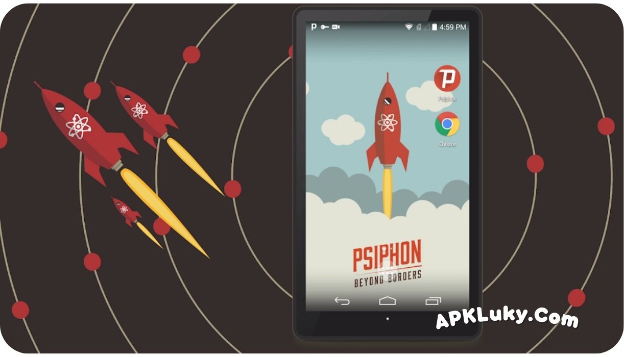 تحميل سايفون برو مهكر 2024 Psiphon Pro احدث اصدار مجانا 3