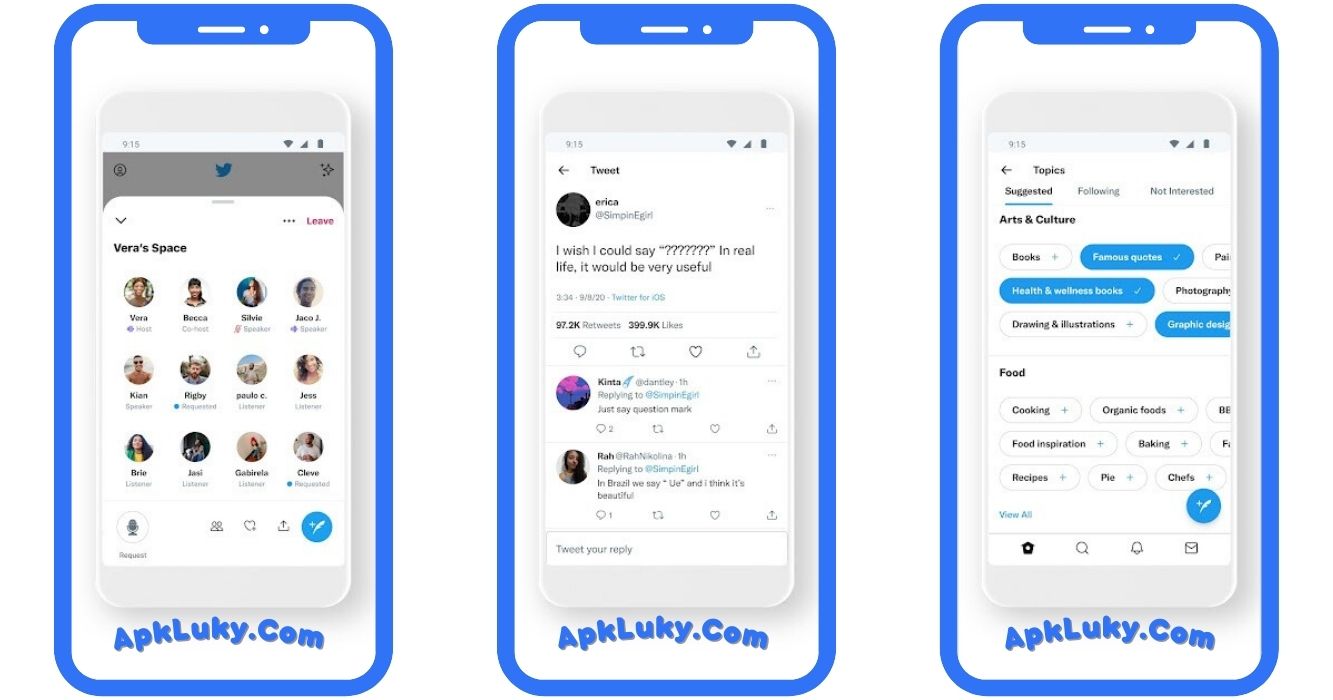 تحميل تويتر 2024 Twitter APK برابط مباشر مجانا 2