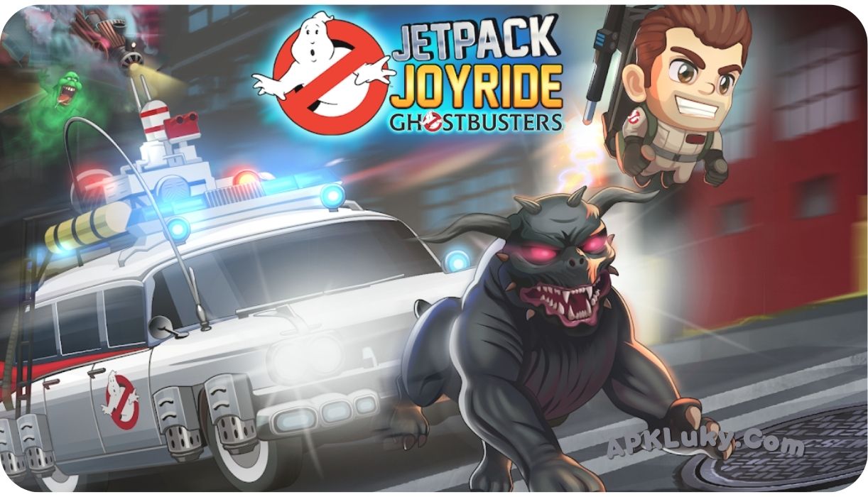 تحميل لعبه جتبك جيوريد 2024 Jetpack Joyride مهكره اخر تحديث 1