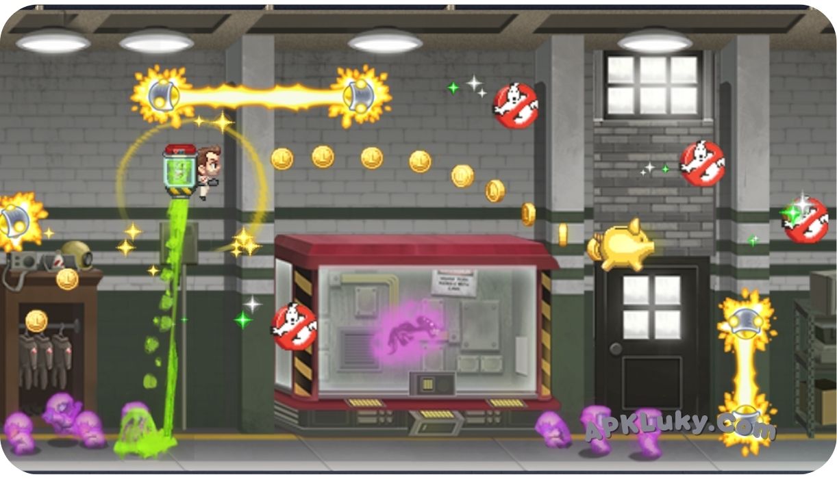 تحميل لعبه جتبك جيوريد 2024 Jetpack Joyride مهكره اخر تحديث 2