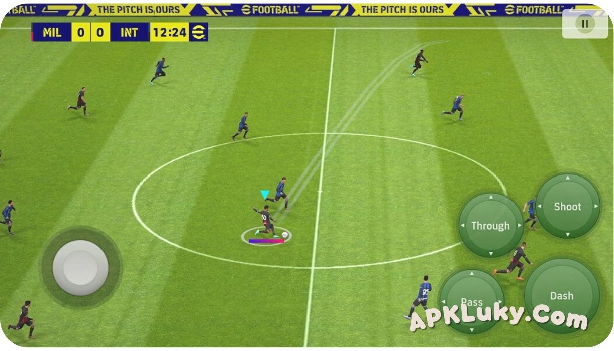 تحميل بيس eFootball PES 2025 اخر اصدار مجانا 2