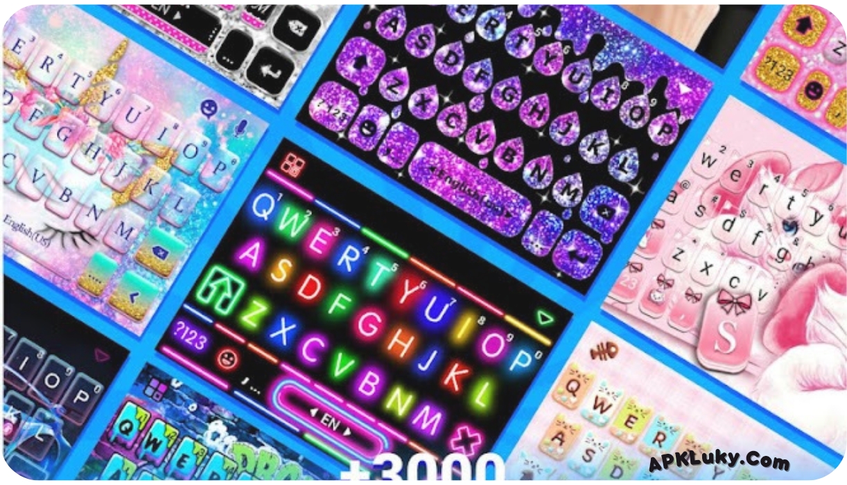 تحميل كيبورد كيكا 2024 Kika Keyboard اخر اصدار مجانا 2