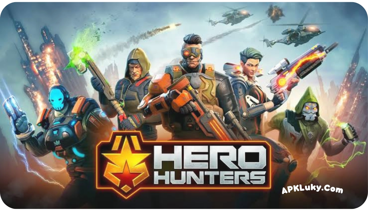 تحميل لعبه Hero Hunters مهكره 2024 اخر تحديث مجانا 1