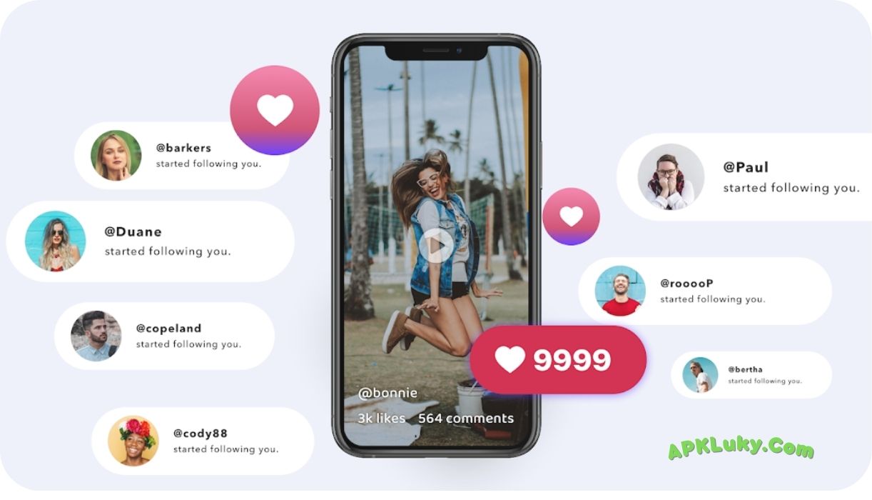 تحميل برنامج TikFamous مهكر 2026 رشق متابعين التيك توك 1