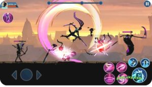 تحميل لعبه Shadow Fighter مهكره 2024 اخر اصدار مجانا 1