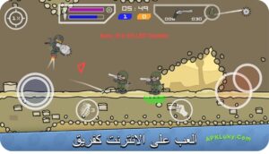 تحميل لعبه ميني ميليشيا مهكره 2025 Mini Militia اخر اصدار مجانا 2