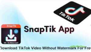 تحميل SnapTik مهكر سناب تيك 2024 اخر اصدار مجانا 1