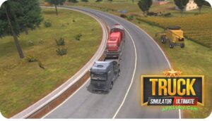 تحميل لعبه truck simulator ultimate مهكره 2025 اخر اصدار مجانا 1