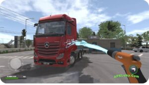 تحميل لعبه truck simulator ultimate مهكره 2025 اخر اصدار مجانا 2