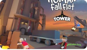 تحميل لعبه Human: Fall Flat مهكره 2024 اخر اصدار مجانا 1