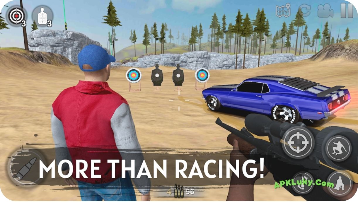 تحميل لعبه Offroad Outlaws مهكره للاندرويد 1